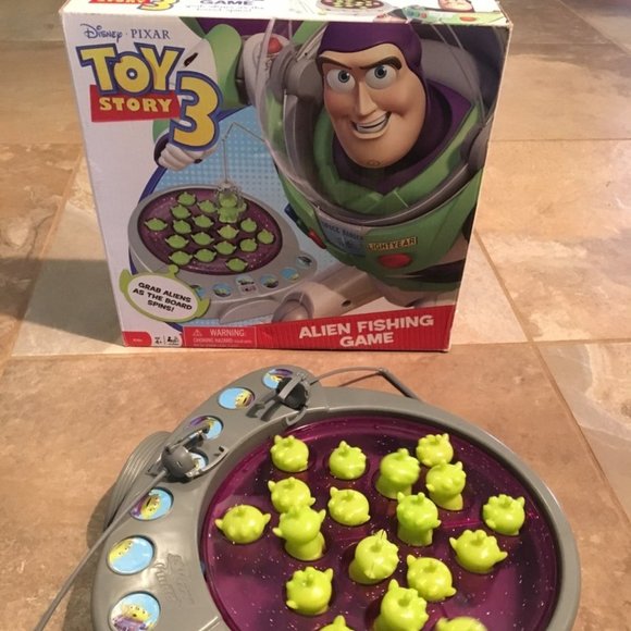 Disney | Toys | Toy Story 3 Alien Fishing Game | Poshmark